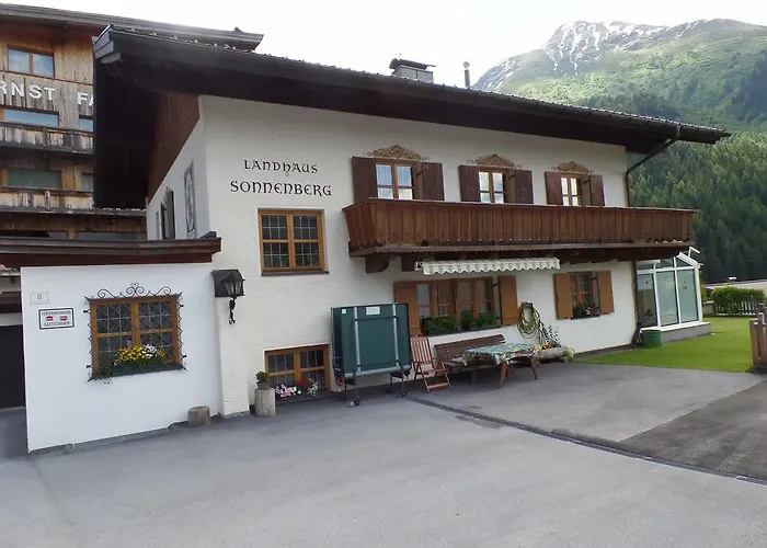 Sonnenberg سانكت أنتون ام ارلبرغ